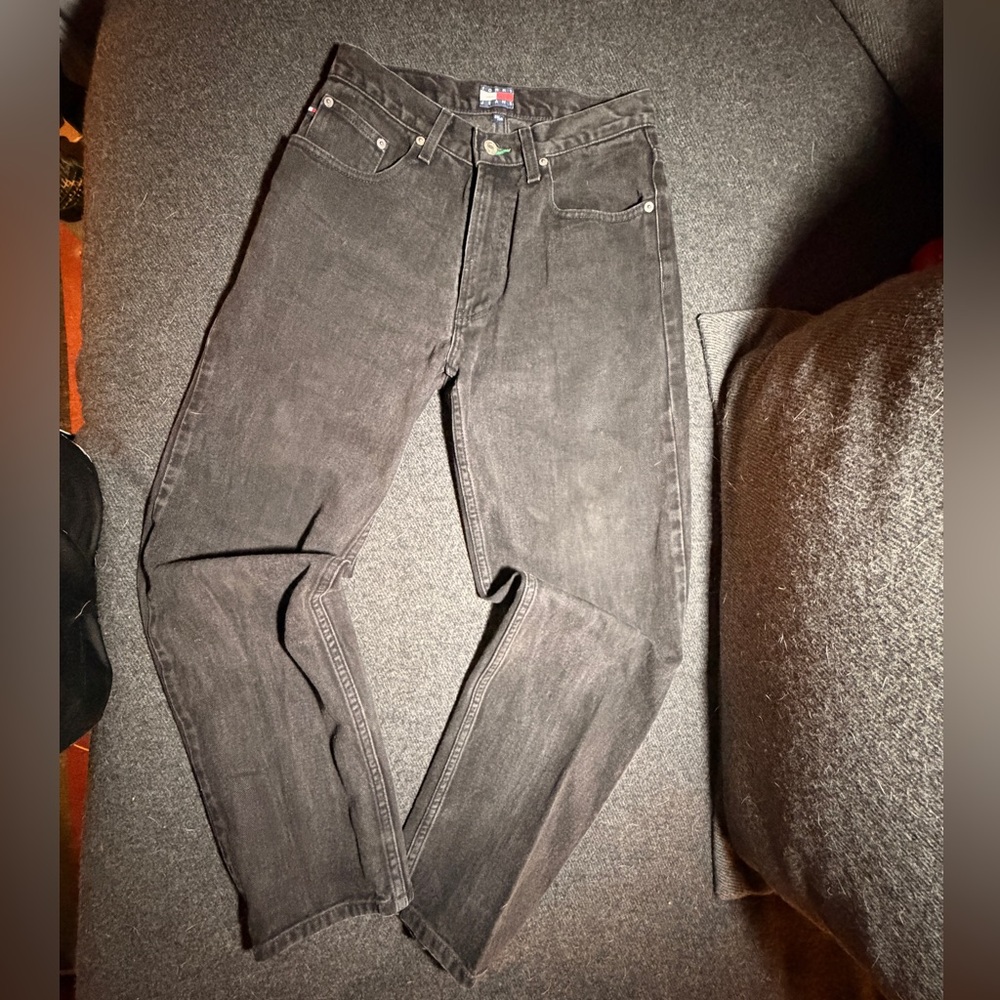 Tommy Hilfiger Men's Dark Gray / black Jeans